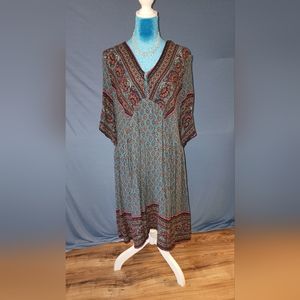 Suzanne Betro Short sleeve dress